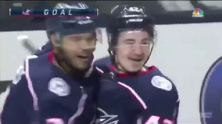 All 7 CBJ Goals in Blue Jackets 7-3 Game 4 Win over the Tampa Bay Lightning - SWEEP