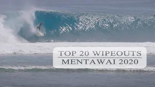 TOP 20 MENTAWAI WIPEOUTS l 2020 SEASON