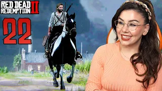 Red Dead Redemption 2 - We Survived Guarma! - PART 22 (Blind Playthrough/Reaction)