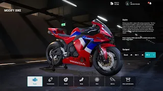 RIDE 5 | Customize NEW HONDA CBR600RR Gameplay [4K 60fps HDR]