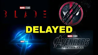 BREAKING! MARVEL DELAYS MULTIPLE MCU PROJECTS! Major Phase 6 Changes