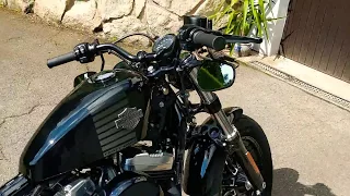 2017 Harley Davidson Forty Eight 48 - V&H Short Shots