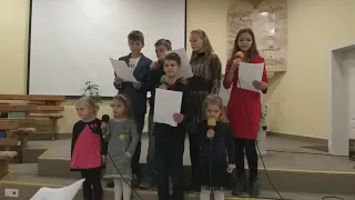 Співає дощик. Діти👍