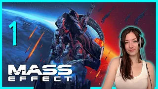 [PART 1] ◈ Mass Effect 1💜 1st Playthrough ◈ Soldier, Veteran Diff.