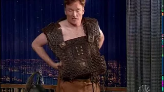 Conan O'Brien 'Brad Pitt 5/6/04