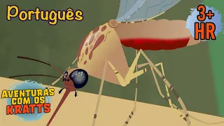Mosquitos nos Everglades [episódios completos] Aventuras com os Kratts