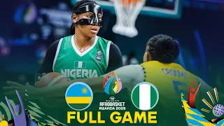 SEMI-FINALS: Rwanda v Nigeria | Full Basketball Game | FIBA Women's AfroBasket 2023