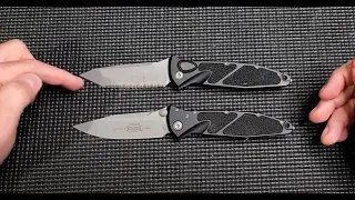 Microtech Socom Elite Auto vs Manual