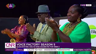 Voice Factory Season 5: Kleos evicted; Cielo B wins golden mic for week 3 | Citi Newsroom