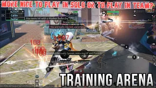 LifeAfter - Training Arena - Solo will also meet Solo players?