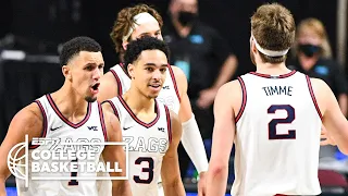 Gonzaga beats BYU to win WCC Championship [HIGHLIGHTS] | ESPN College Basketball