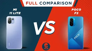Mi 11 Lite vs Poco F3 | Which one is BEST BUY? | Full Comparison | Price | Review