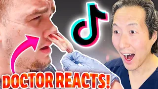 Plastic Surgeon Reacts to Insanely SATISFYING TikTok Videos!