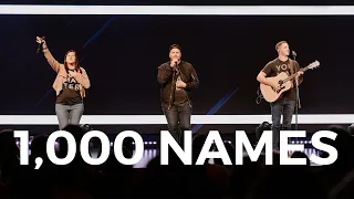 1,000 Names by Phil Wickham/Sean Curran | Cover by CedarCreek Music | Live 2022 DreamTeam Launch