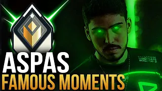 ASPAS'S MOST FAMOUS MOMENTS - Valorant Montage (2020-2024)