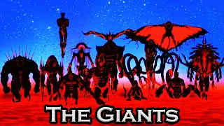 The War Between the GODS and the GIANTS - Greek Mythology Explained