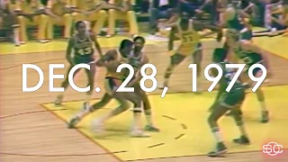 The first time Magic Johnson and Larry Bird played each other in the NBA | ESPN Archives