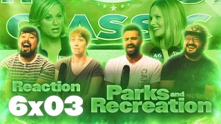 Parks and Recreation - 6x3 The Pawnee-Eagleton Tip off Classic - Group Reaction