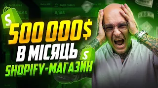 Цей Shopify-магазин заробляє $500 000 в місяць | Shopify-дропшипінг 2023