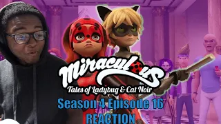 Miraculous Ladybug Season 4 Hack-San | Episode 16: REACTION