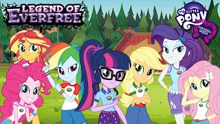 My Little Pony: Equestria Girls - La Leyenda de Everfree (Película Completa Español Latino Full HD)