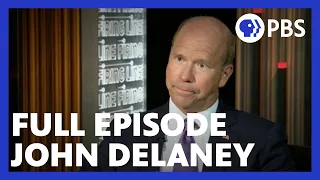 John Delaney | Full Episode 7.12.19 | Firing Line with Margaret Hoover | PBS