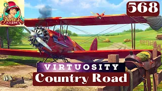 JUNE'S JOURNEY 568 | COUNTRY ROAD (Hidden Object Game)