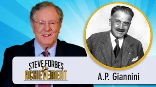 Why he was the most influential banker in American history | Steve Forbes On Achievement