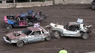 Bone Stock V8 Feature - Meltdown Derby 2023