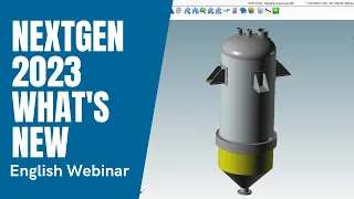 NextGen 2023, English presentation webinar