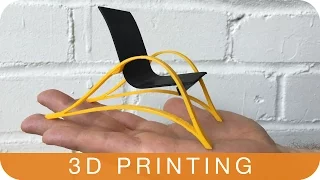 How to Make a Chair | Episode 4: 3D PRINTING