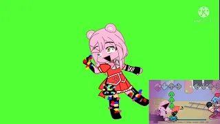 ||Vs corrupted Peppa pig but gacha||fnf x pibby||