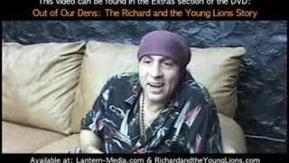 Little Steven Van Zandt - Interview Interrupted