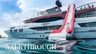 AMARULA SUN | 50M Yacht for Charter - Yacht Walkthrough