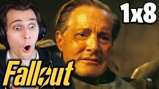 Fallout - Episode 1x8 REACTION!!! "The Beginning"