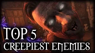 Witcher 3 - Top 5 Creepiest Enemies