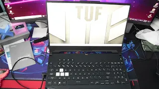 Unboxing Asus Tuf Dash F15 Gaming Laptop(2022  ver.)