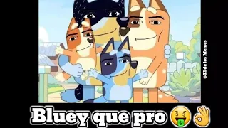 Momentos XD De Bluey #5 - Bluey xd