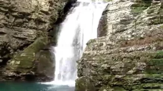 Абхазия . Ольгинский водопад (1)