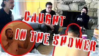 He Takes a Shower & Gets Arrested! Los Angeles, CA (ft Trilogy Media & Skeeter Jean)