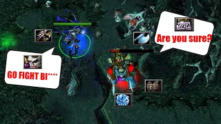 DOTA 60 MINUTES NIGHT STALKER vs ALCHEMIST: EPIC BATTLE