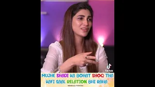 nazish Jahangir tell about marriage #marriage #nazishjahangir #viralvideo #arydigital