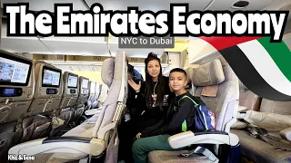 Emirates Economy Experience on Boeing 777-300ER from New York to Dubai #travel #flight @emirates