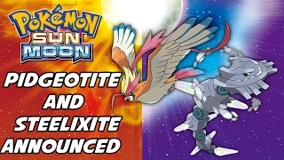 More Mega Stones Announced for Pokemon Sun & Moon! Pidgeotite & Steelixite! Plus Mega Stone Update