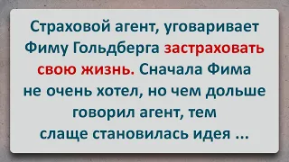 ✡️ Страховой Агент Зильберштейн! Застрахуй Братуху! Анекдоты про Евреев! Выпуск #48