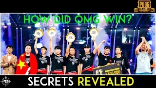 PGI 2018 How did Team OMG WIN? Playerunknown’s Battlegrounds PGI 2018