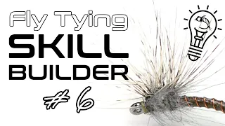 Fly Tying Skill Builder #6 | How to Tie a HACKLE STACKER, Bobbin Threaders and 3D Eyes!