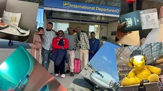 Relocation Vlog - Moving from Zim to USA |  Qatar Transit Hotel|Qatar Business Class |Farewell party