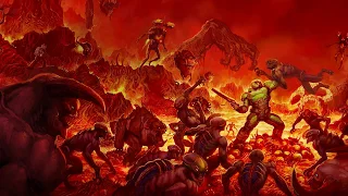 DOOM (2016) OST - Hellwalker(No fading parts)