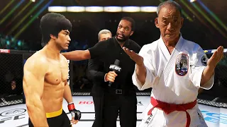 PS5 | Bruce Lee vs. Tanaka Masahiko (EA Sports UFC 4)